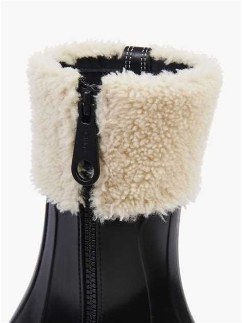 chloe betty rain boot dupe|chloe betty ankle boots.